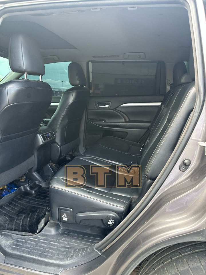 TOYOTA HIGHLANDER 2018