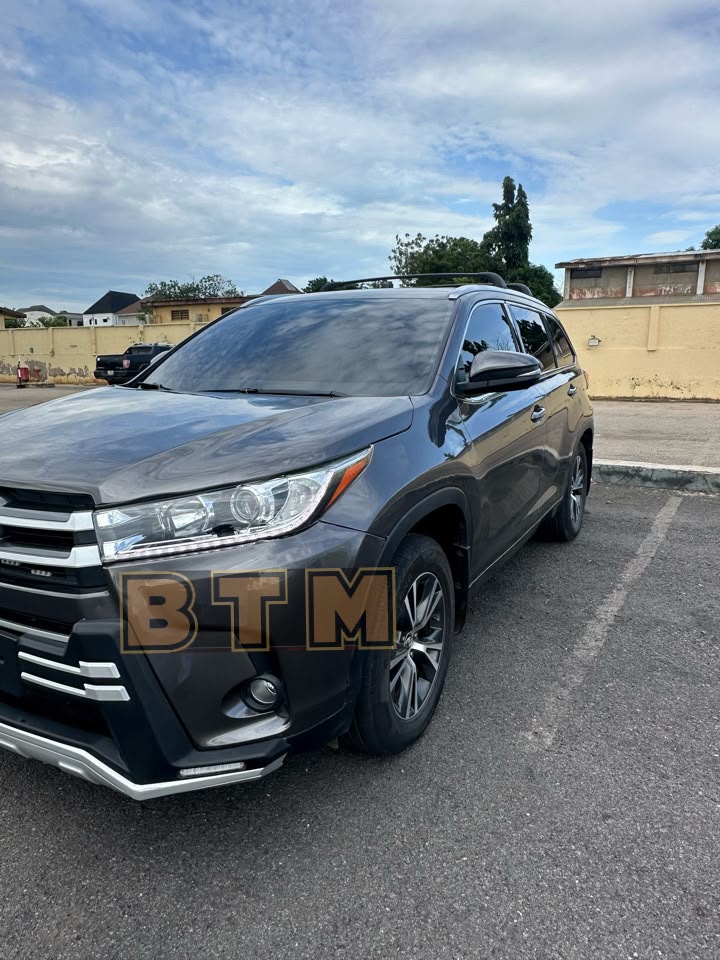 TOYOTA HIGHLANDER 2018