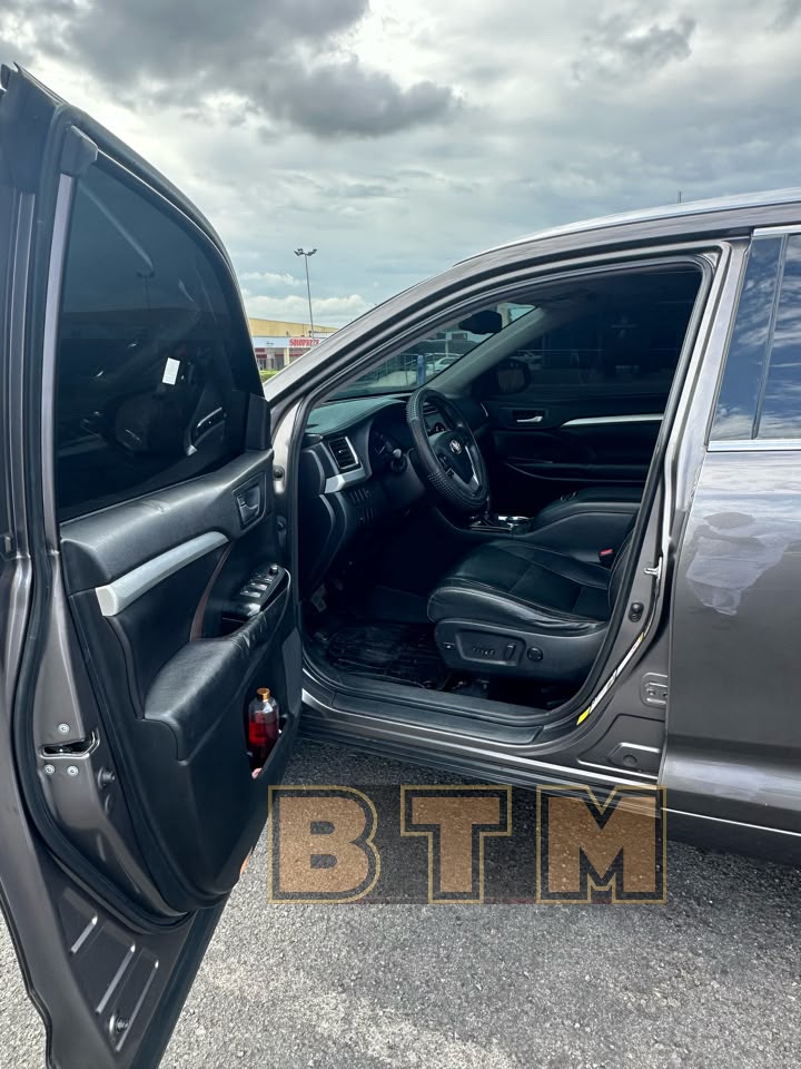 TOYOTA HIGHLANDER 2018