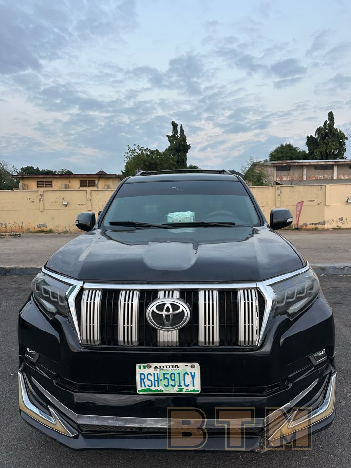 TOYOTA LANDCRUISER PRADO T.XL