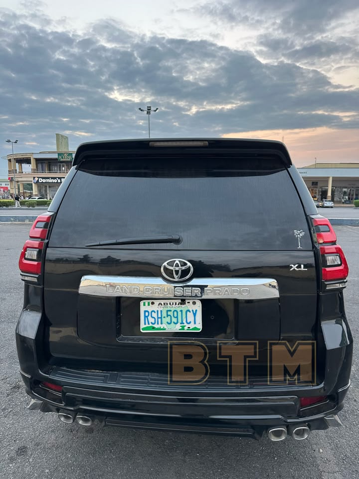 TOYOTA LANDCRUISER PRADO T.XL