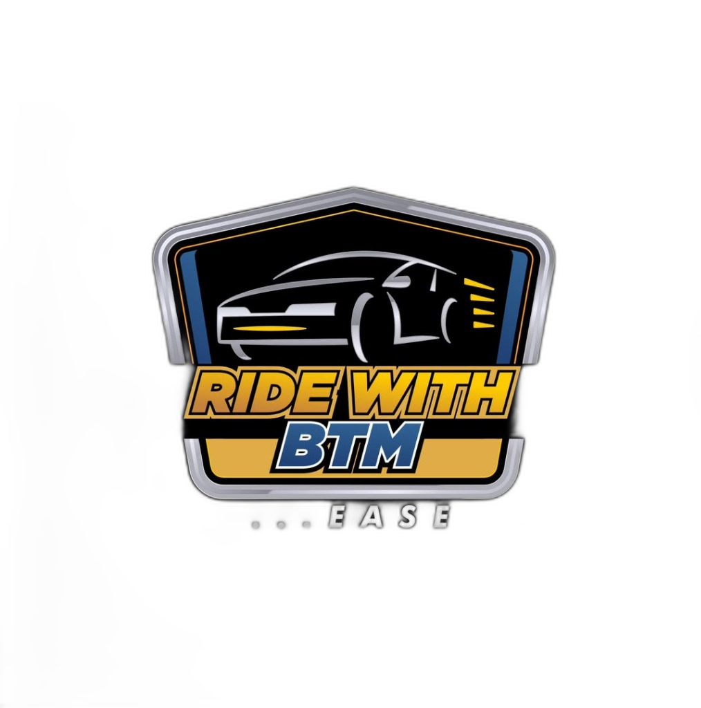 Ride With BTM Logo